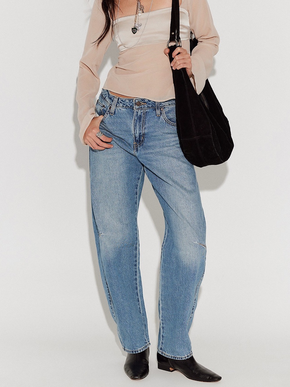 Levi’s Baggy Dad Barrel Jean